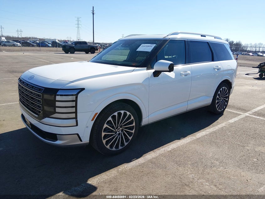 2026 Hyundai Palisade Calligraphy