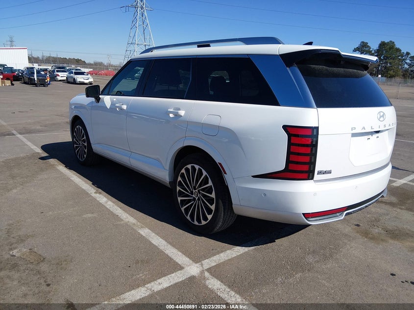 2026 Hyundai Palisade Calligraphy