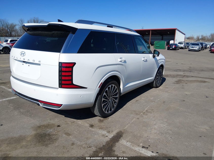 2026 Hyundai Palisade Calligraphy
