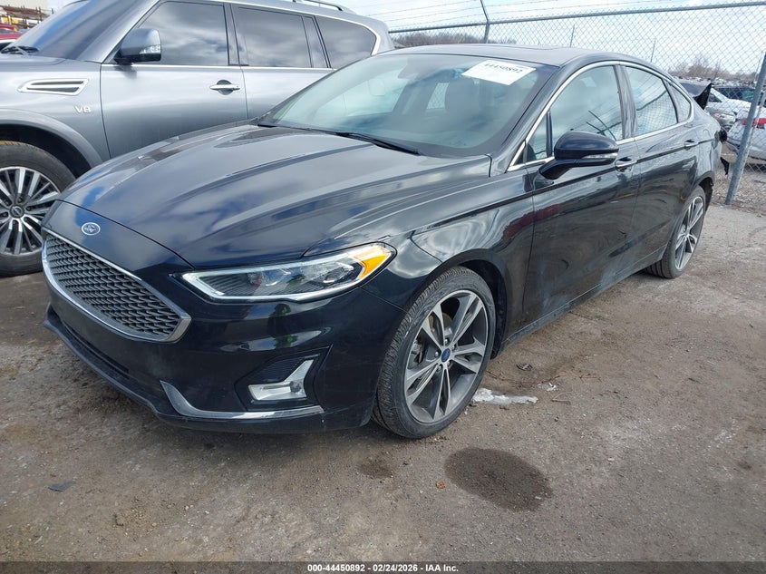 2020 Ford Fusion Titanium