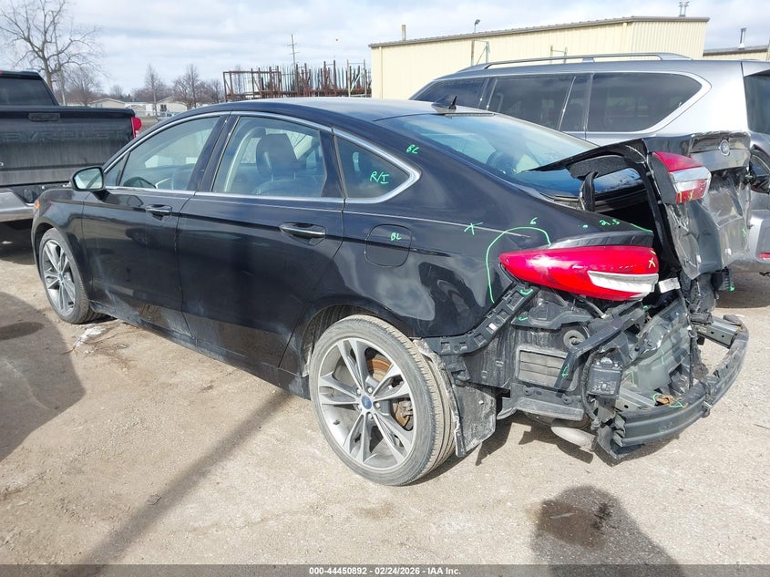 2020 Ford Fusion Titanium