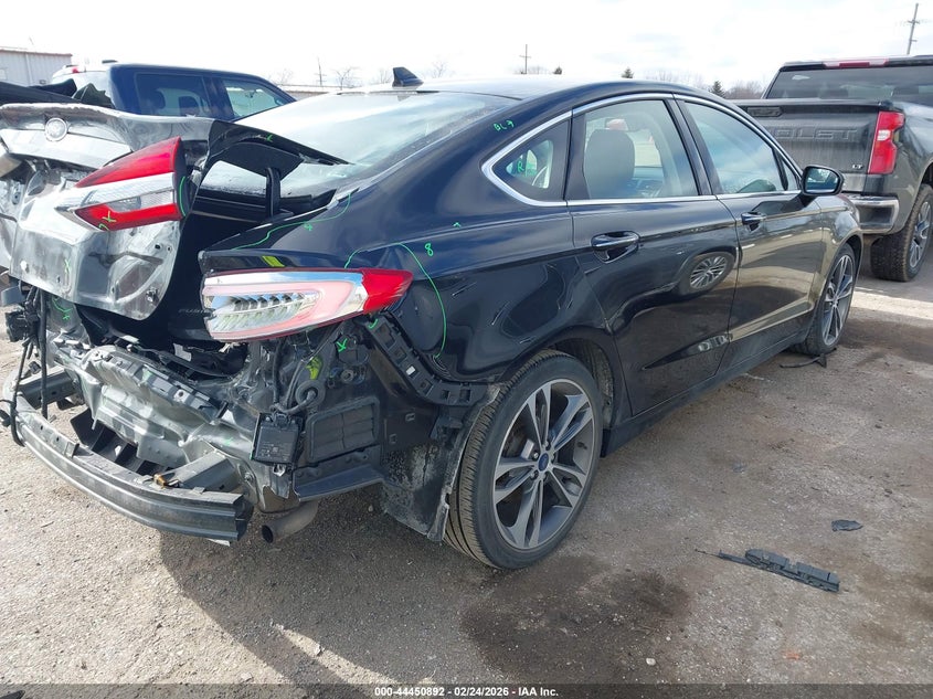 2020 Ford Fusion Titanium