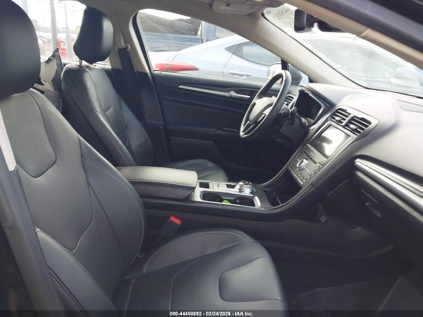 2020 Ford Fusion Titanium