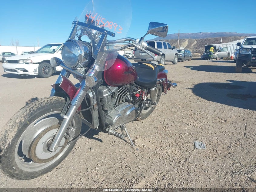 2007 HONDA VT1100 auction photo 2