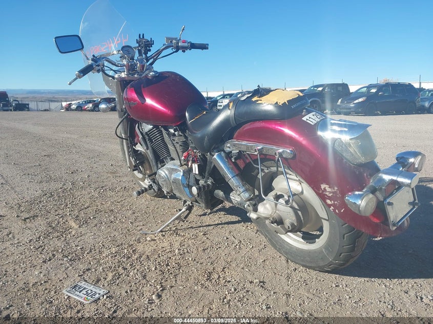 2007 HONDA VT1100 auction photo 3