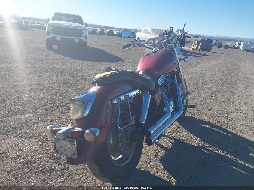 2007 HONDA VT1100 auction photo 4