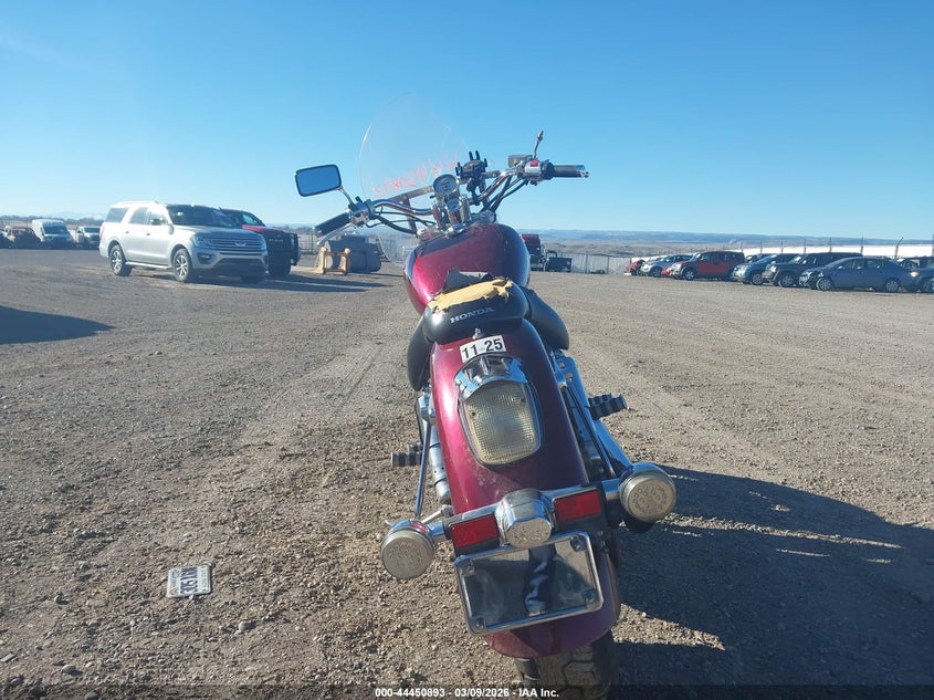2007 HONDA VT1100 auction photo 6