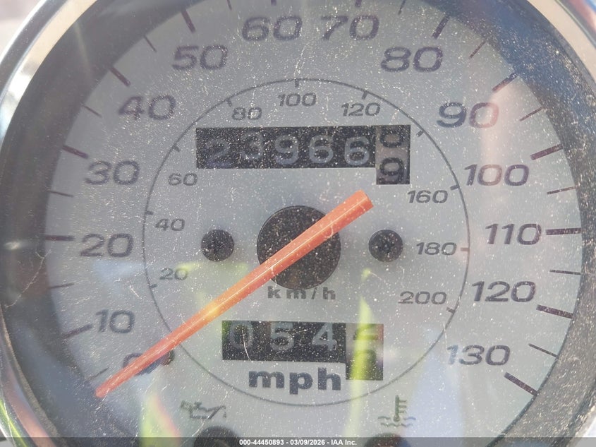 2007 HONDA VT1100 auction photo 7