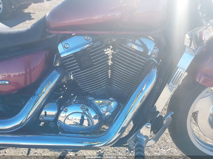 2007 HONDA VT1100 auction photo 8