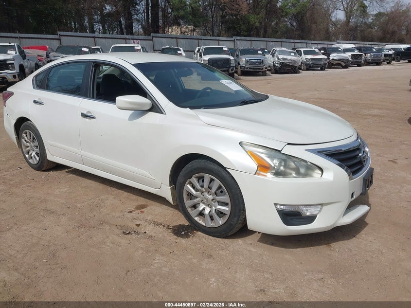 2014 NISSAN ALTIMA 2.5 S