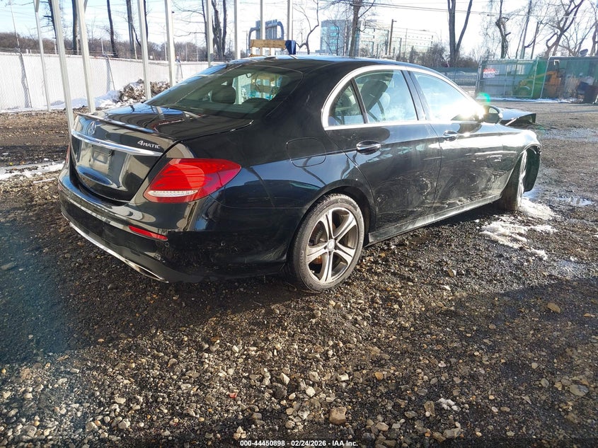 2017 Mercedes-Benz E 300 4Matic