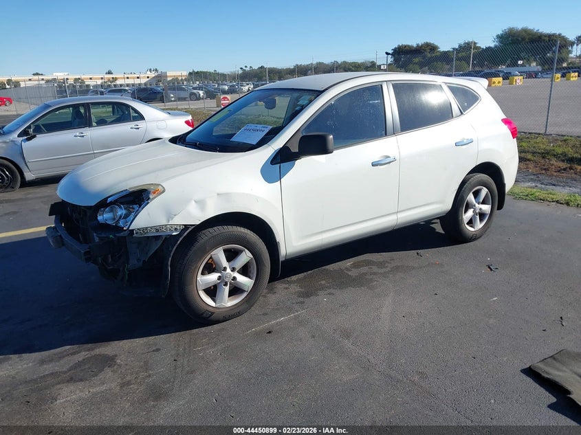 2010 Nissan Rogue S