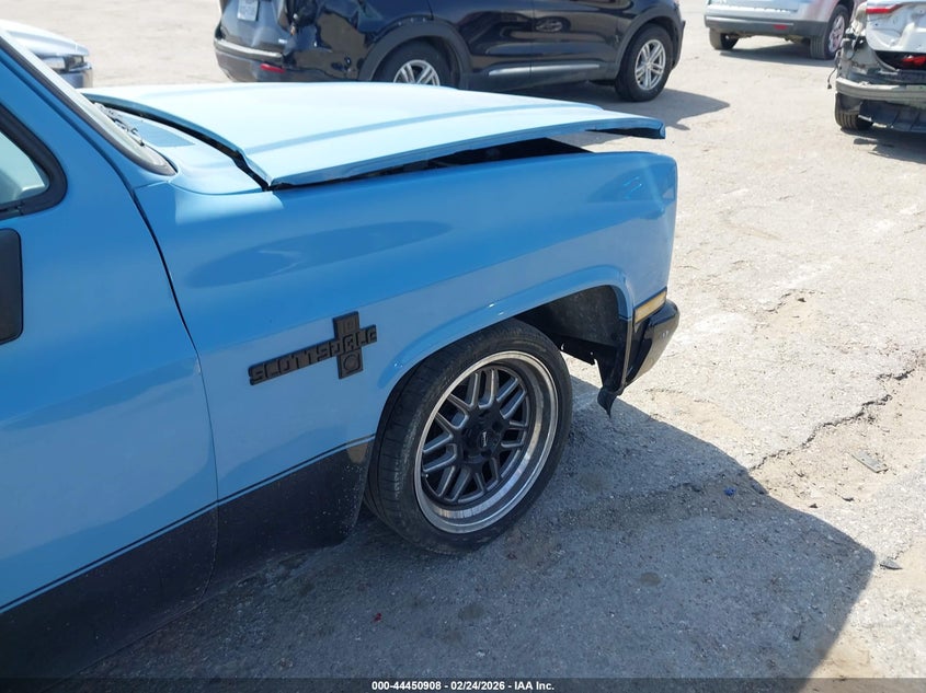 1986 Chevrolet C10 VIN: 2GCDC14H1G1126090 Lot: 44450908