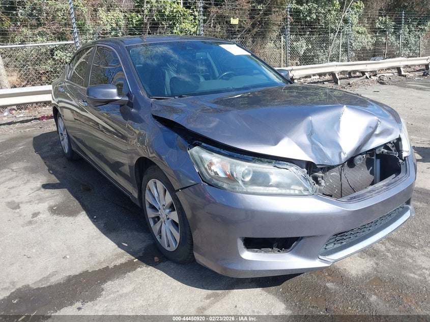 2014 Honda Accord Ex-L