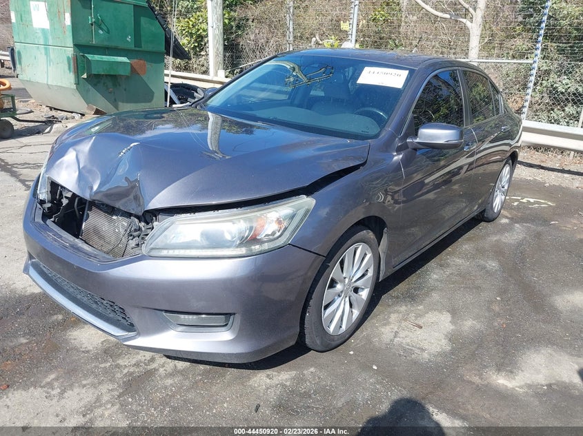 2014 Honda Accord Ex-L