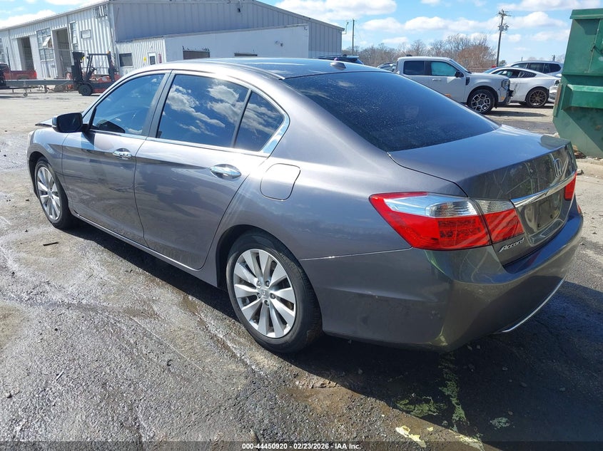 2014 Honda Accord Ex-L