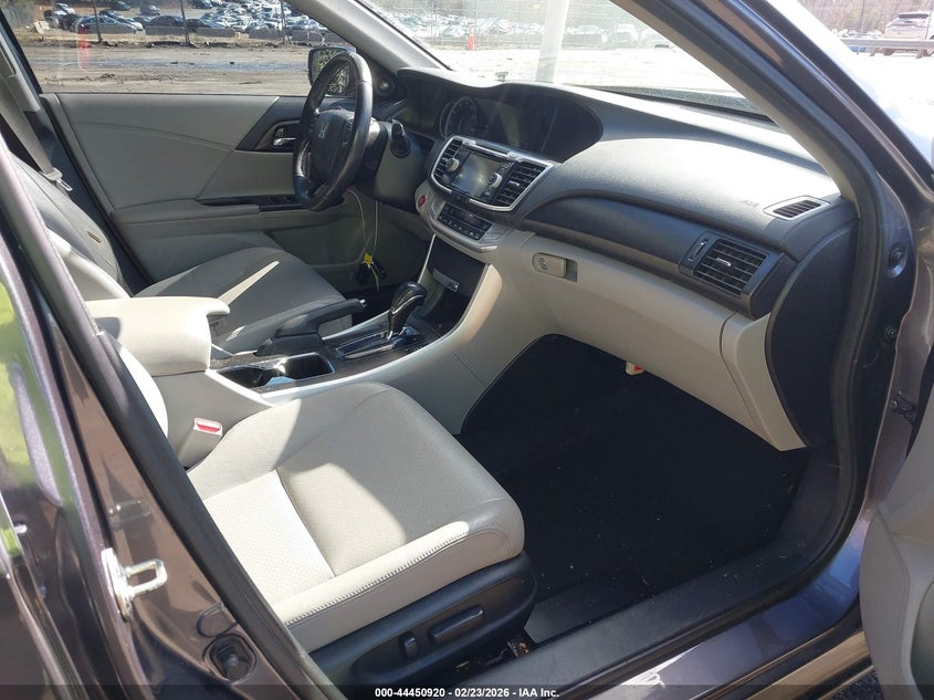 2014 Honda Accord Ex-L