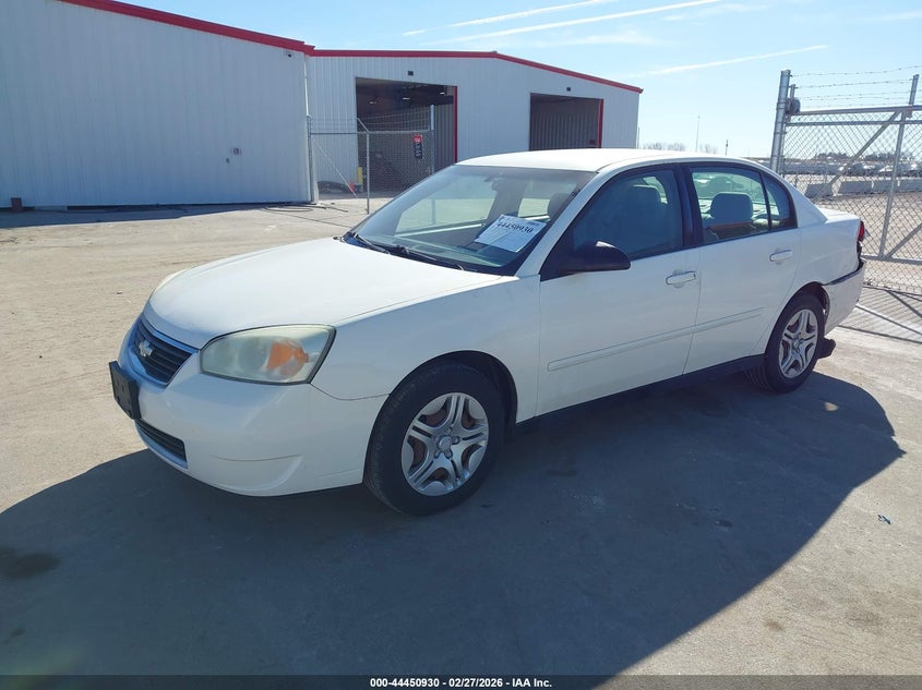 2008 Chevrolet Malibu Classic Ls