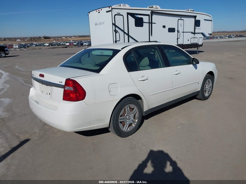 2008 Chevrolet Malibu Classic Ls