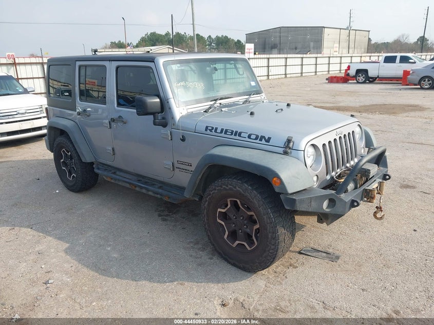 2015 Jeep Wrangler Unlimited Sport Rhd