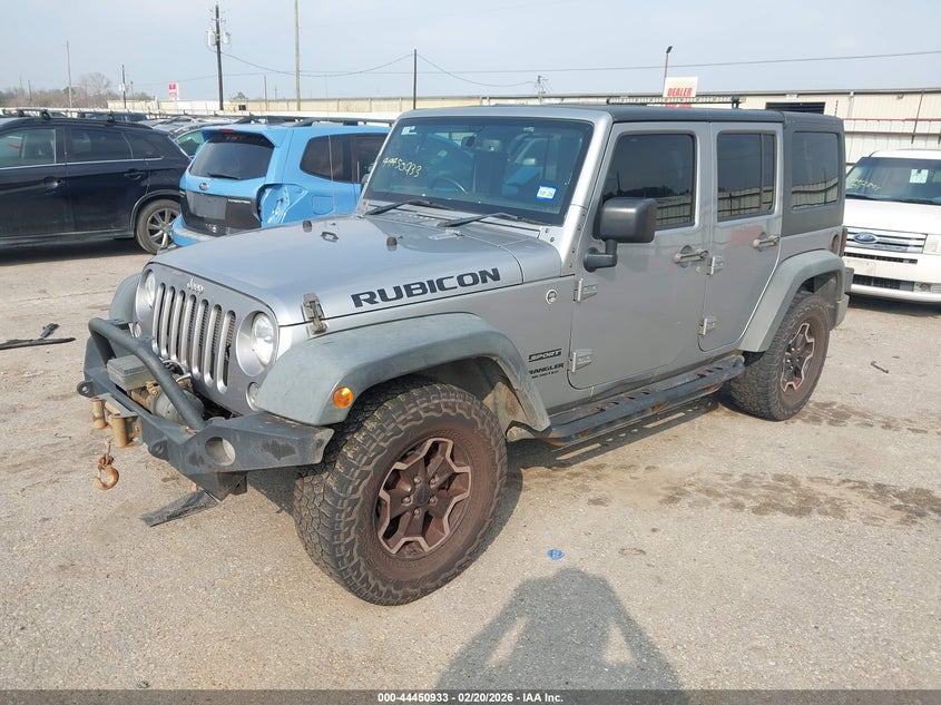 2015 Jeep Wrangler Unlimited Sport Rhd