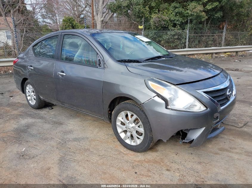 2016 Nissan Versa 1.6 Sv
