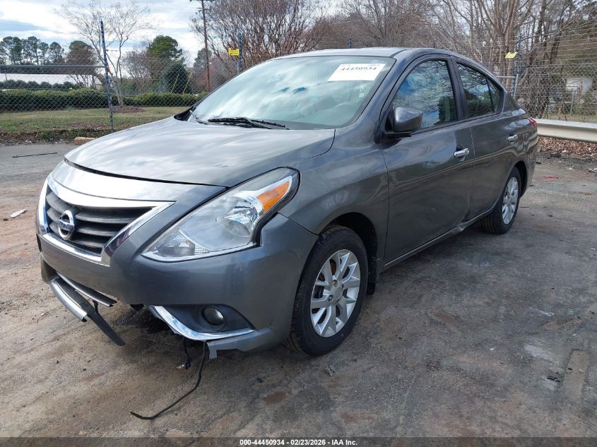 2016 Nissan Versa 1.6 Sv