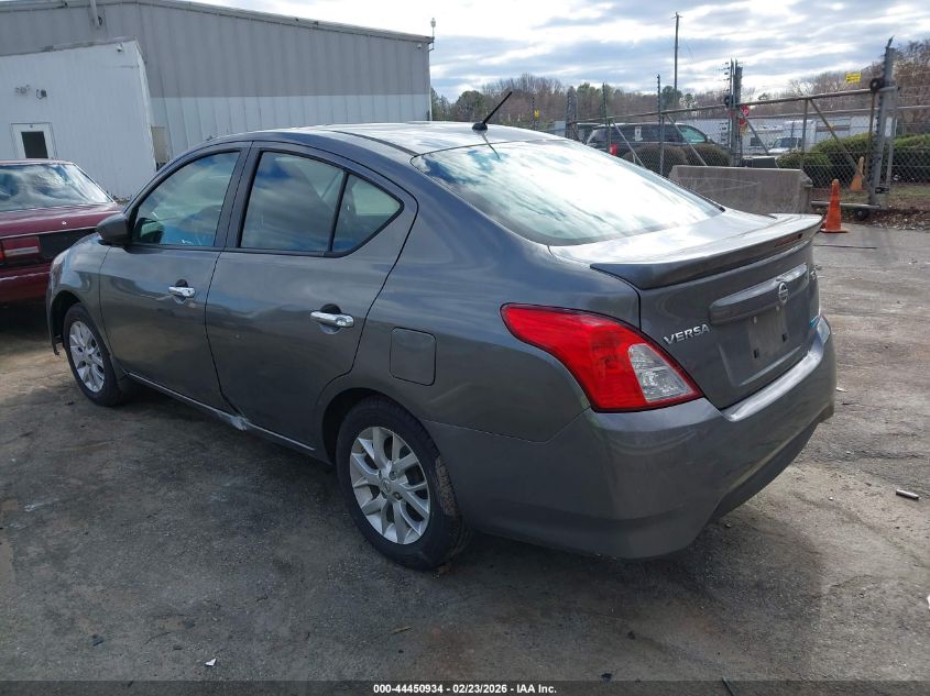 2016 Nissan Versa 1.6 Sv