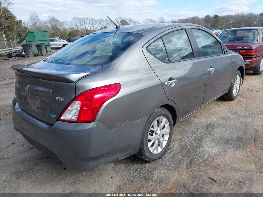 2016 Nissan Versa 1.6 Sv