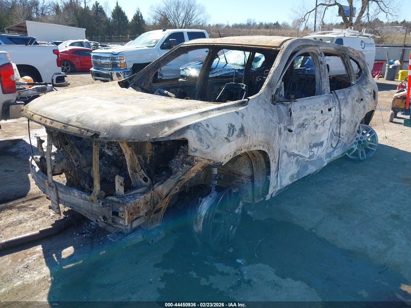 2025 GMC Acadia Fwd Elevation