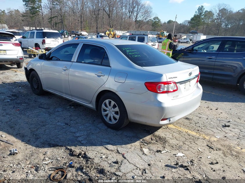 2012 Toyota Corolla L