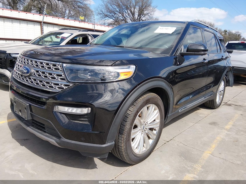 2023 Ford Explorer Limited
