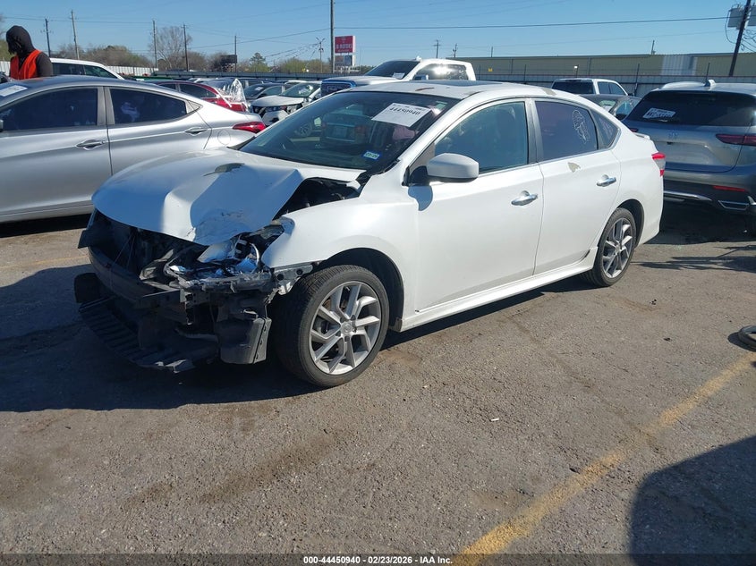 2014 Nissan Sentra Sr