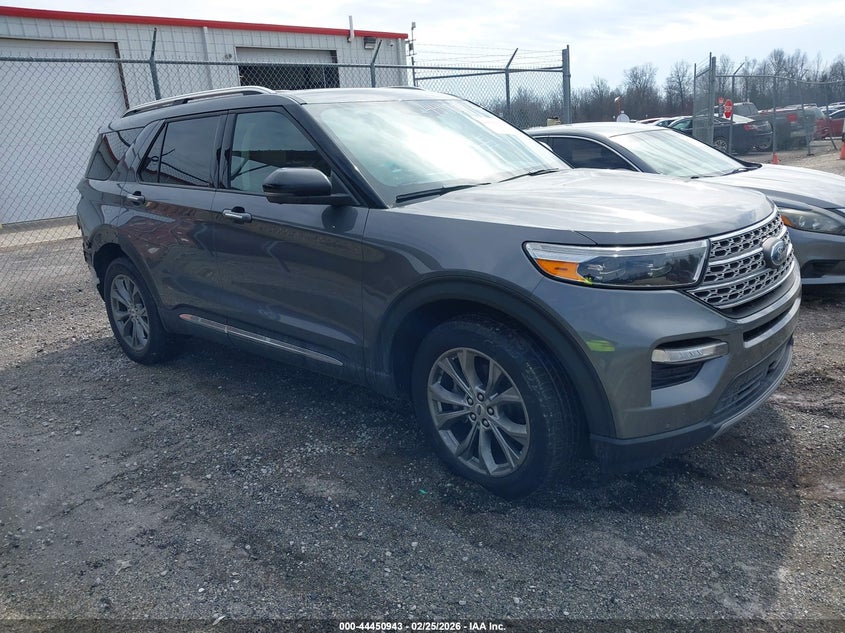 2022 Ford Explorer Limited