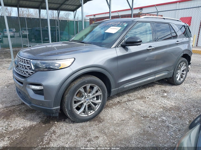 2022 Ford Explorer Limited