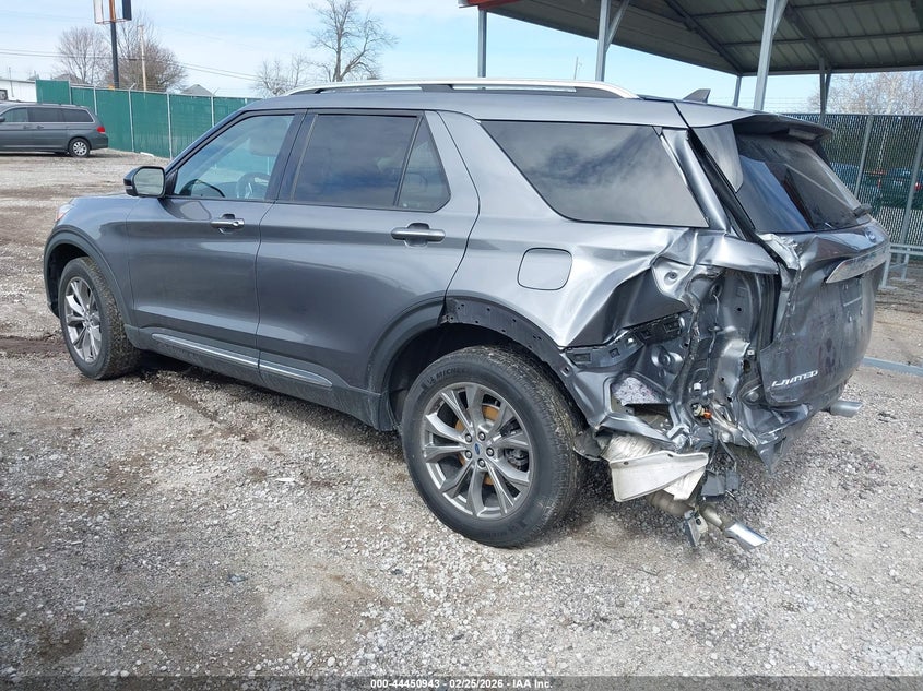 2022 Ford Explorer Limited