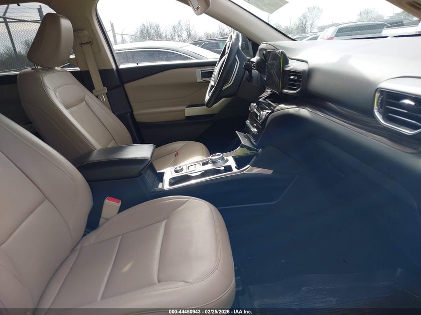 2022 Ford Explorer Limited