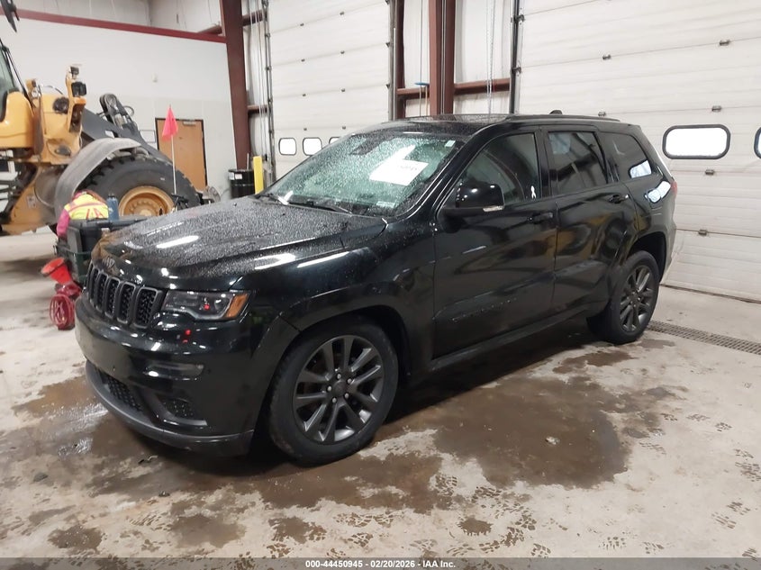 2019 Jeep Grand Cherokee High Altitude 4X4