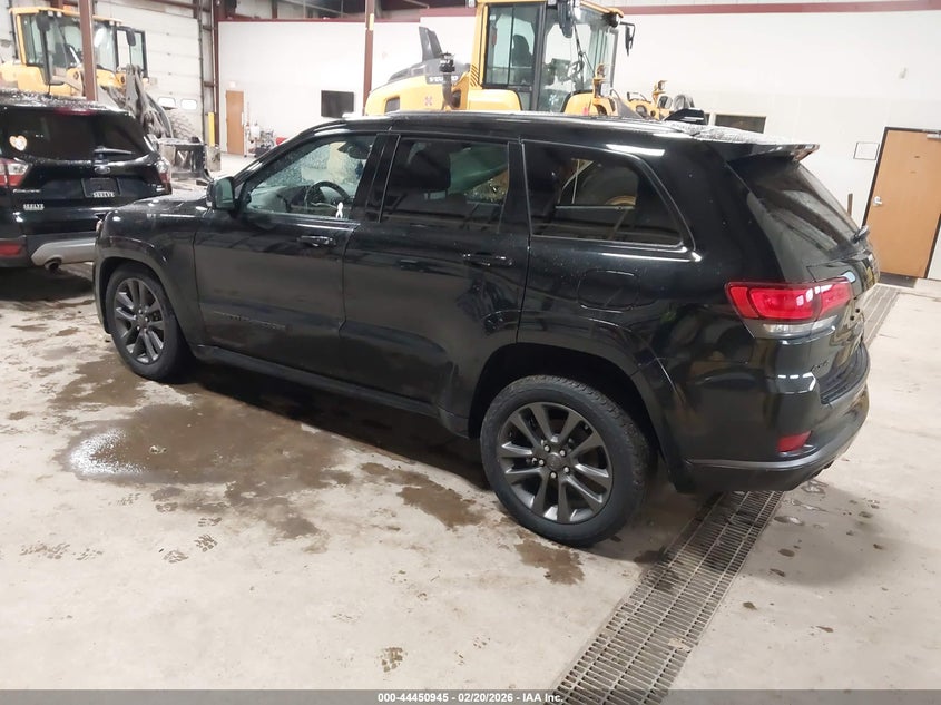 2019 Jeep Grand Cherokee High Altitude 4X4