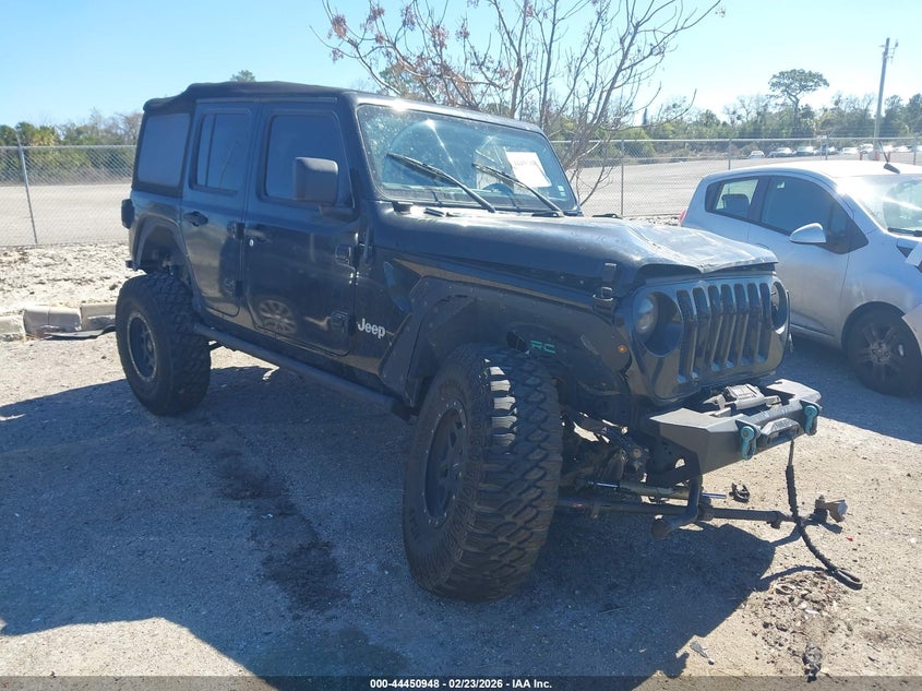 2019 Jeep Wrangler Unlimited Sport S 4X4