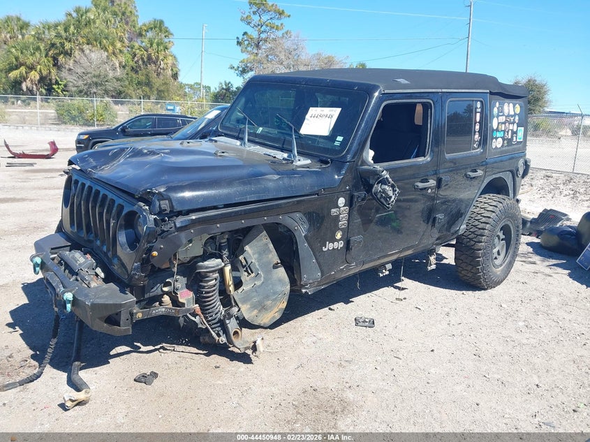 2019 Jeep Wrangler Unlimited Sport S 4X4
