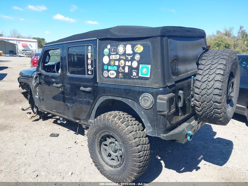 2019 Jeep Wrangler Unlimited Sport S 4X4