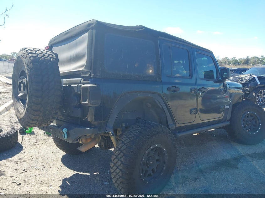 2019 Jeep Wrangler Unlimited Sport S 4X4