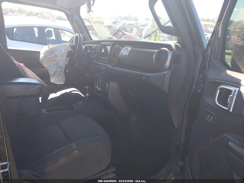 2019 Jeep Wrangler Unlimited Sport S 4X4