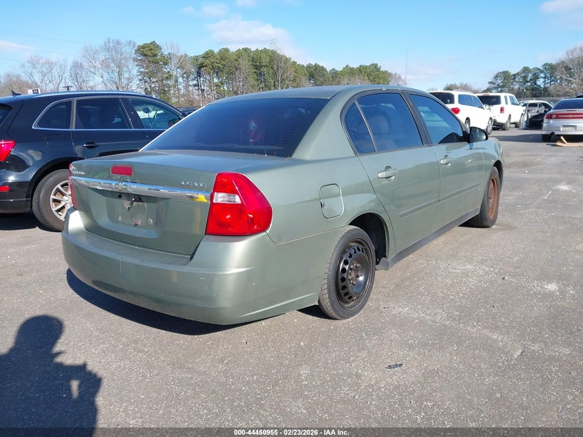 2006 Chevrolet Malibu Ls