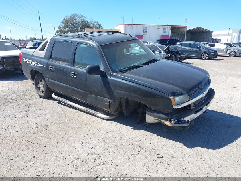 2005 CHEVROLET AVALANCHE 1500 LS