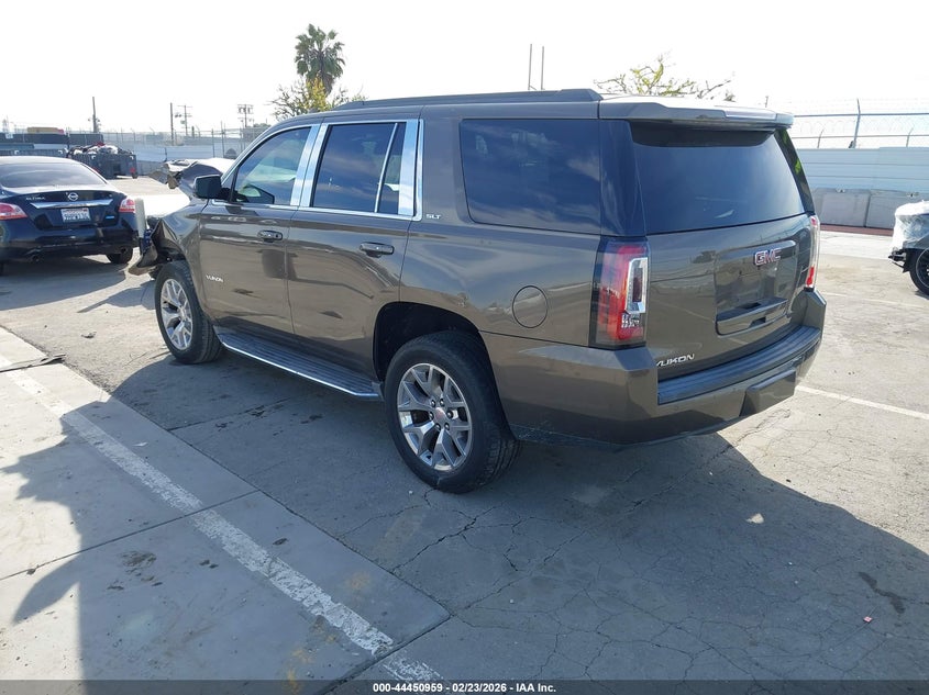 2015 GMC Yukon Slt