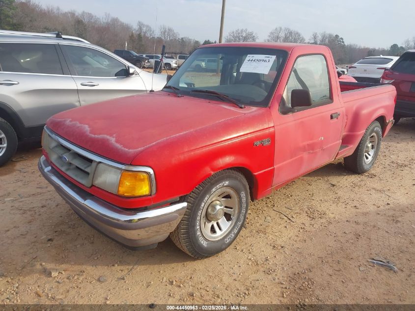 1997 Ford Ranger Splash/Xl/Xlt