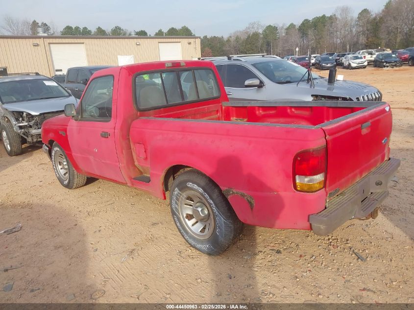1997 Ford Ranger Splash/Xl/Xlt