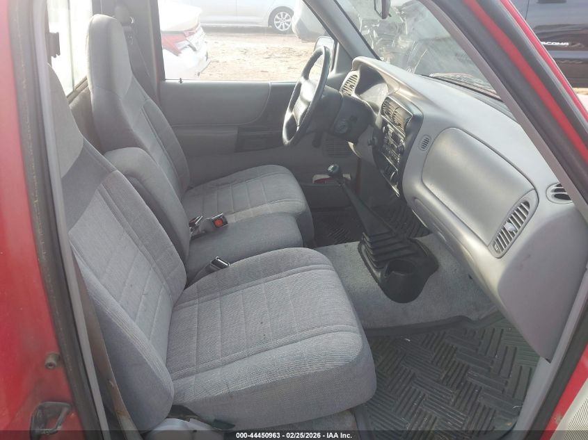 1997 Ford Ranger Splash/Xl/Xlt